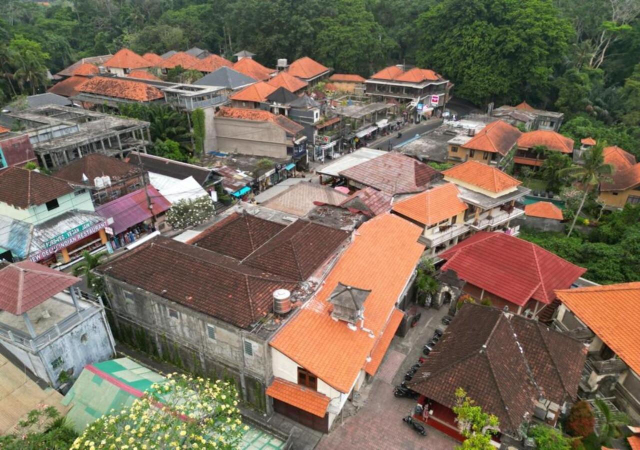 Pande Permai Bungalows Убуд Екстер'єр фото