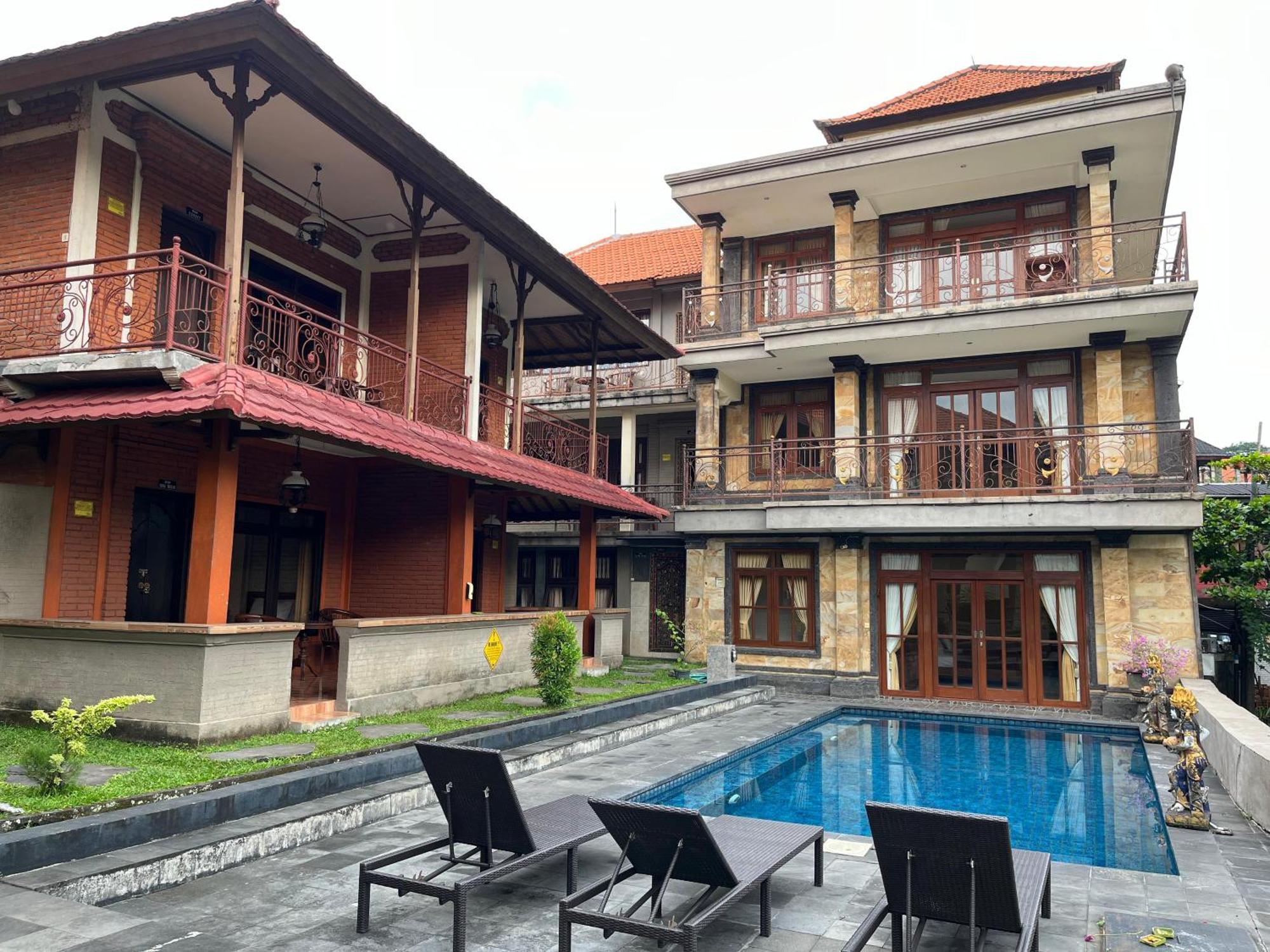 Pande Permai Bungalows Убуд Екстер'єр фото