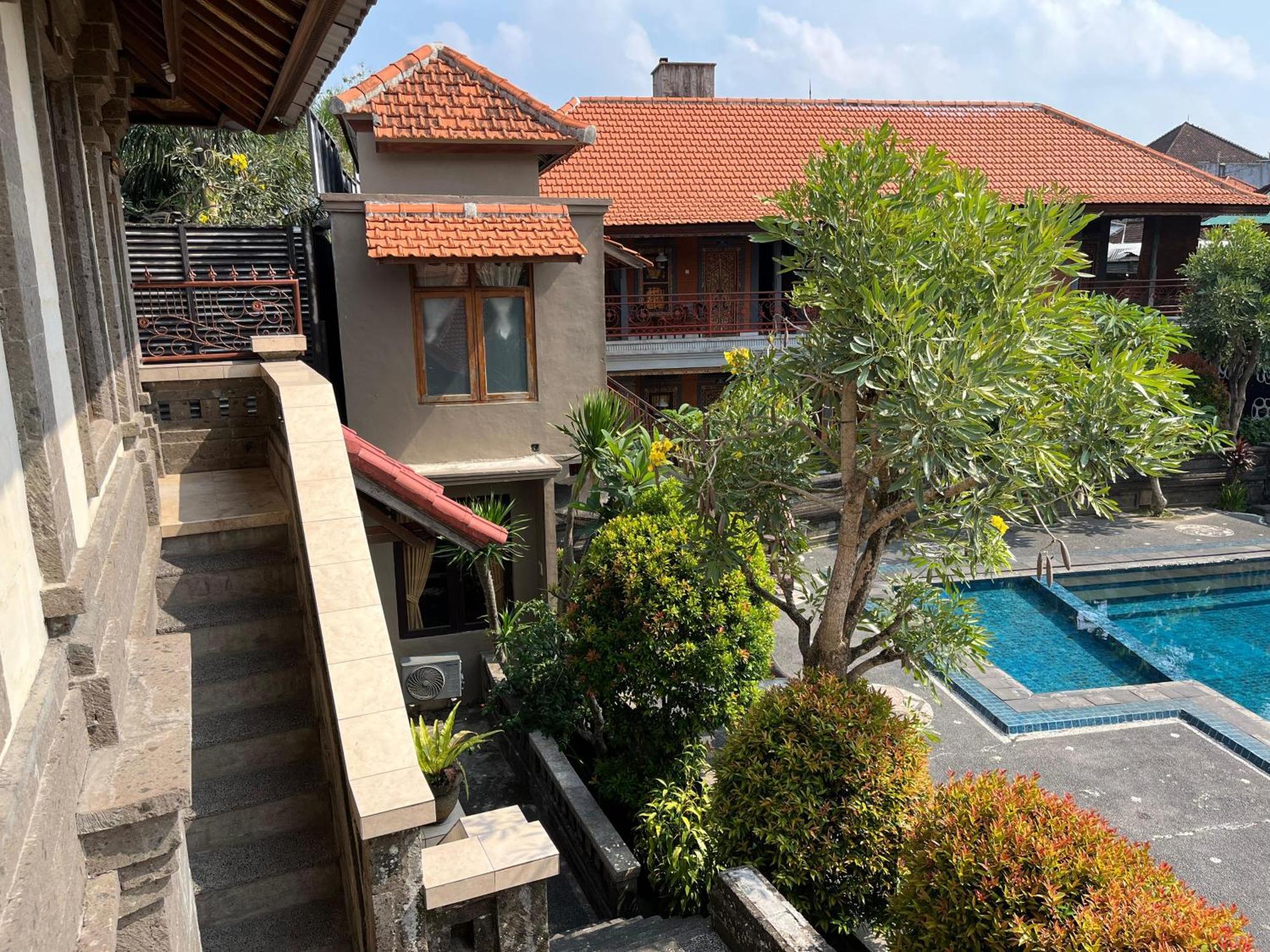 Pande Permai Bungalows Убуд Екстер'єр фото